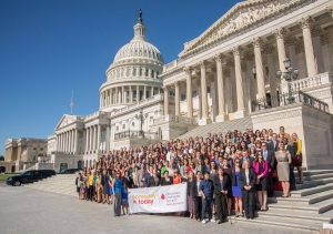 The Leukemia & Lymphoma Society all advocate Capitol Hill events in Washington, DC June 4, 2013.
